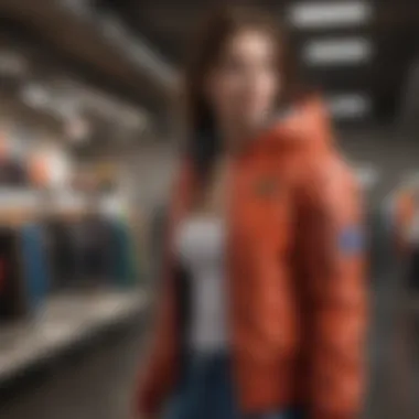 A diverse array of clothing styles displayed, representing individual tastes and preferences.