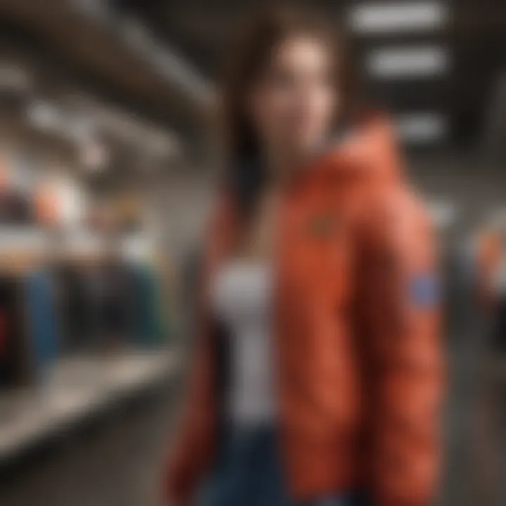 A diverse array of clothing styles displayed, representing individual tastes and preferences.