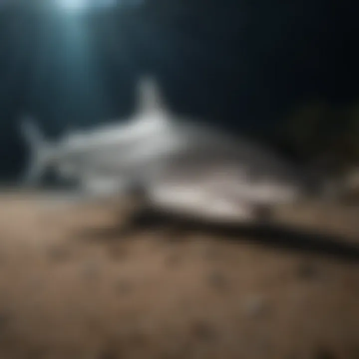 An engaging community event focused on shark conservation initiatives.
