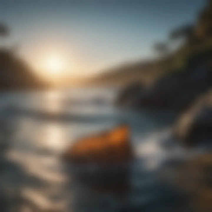 Stunning ocean scenery illustrating a vibrant marine ecosystem.