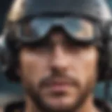 Innovative design of Electris Goggles showcasing advanced lens technology