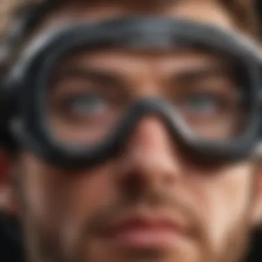Ergonomic Features of Electris Goggles Explained Close-up view of Electris Goggles highlighting their ergonomic features