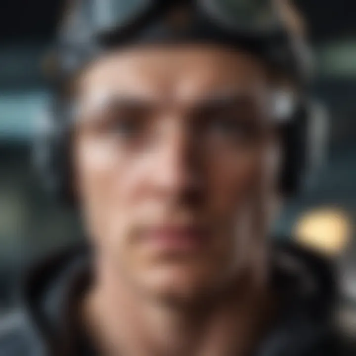 Future trends in eye protection with Electris Goggles as the focal point
