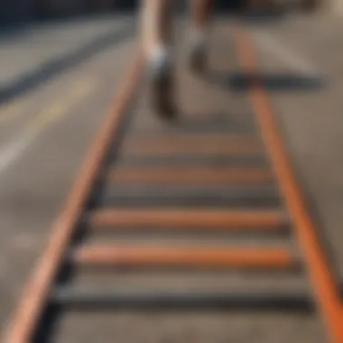 Agility Ladder Drill to Boost Quickness Agility ladder drill for basketball players