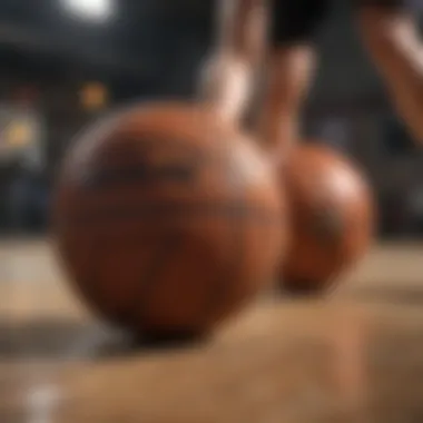 Individual Drill to Refine Ball Handling Skills Individual drill for improving ball handling