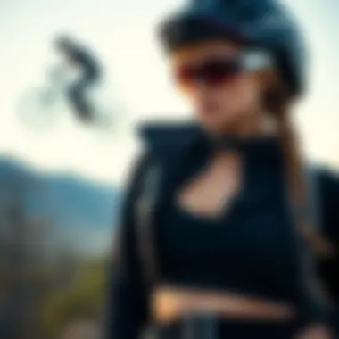 Style Meets Utility: Ethika's Vision in Extreme Sports Fashion Stylish Ethika outfit displayed in a vibrant outdoor setting, blending fashion with function.