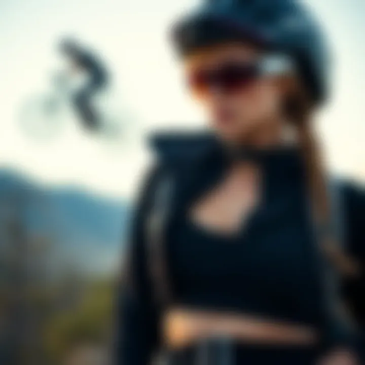 Style Meets Utility: Ethika's Vision in Extreme Sports Fashion Stylish Ethika outfit displayed in a vibrant outdoor setting, blending fashion with function.