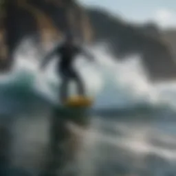 Dynamic wave patterns captured in high resolution