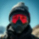 Dynamic beanie designs for extreme sports