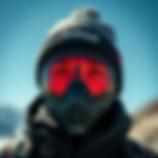 Dynamic beanie designs for extreme sports