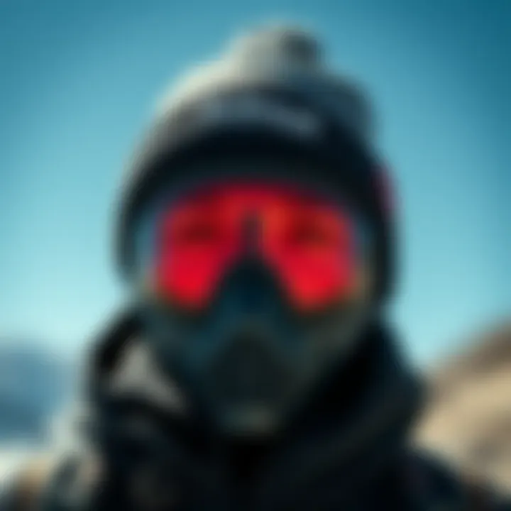 Dynamic beanie designs for extreme sports