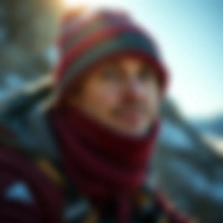 Stylish beanie options for adventure seekers