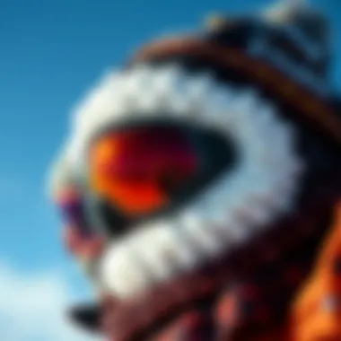 Beanies designed for winter sports enthusiasts