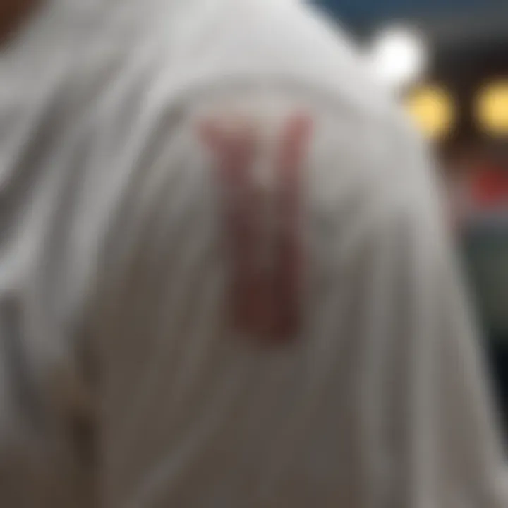 Different materials used for baseball shirts