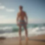 Vintage Greg Noll boardshorts showcasing classic surf culture