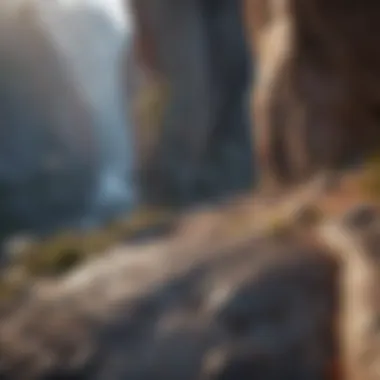 Serene Climbing Landscape A serene natural landscape ideal for outdoor climbing