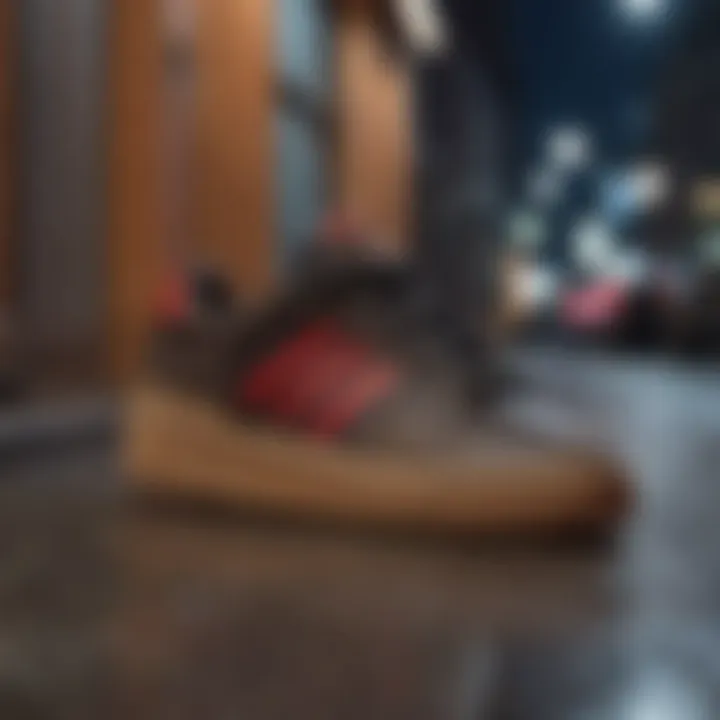 Adidas Forum Low Gum Sole in an urban streetwear setting reflecting its cultural impact