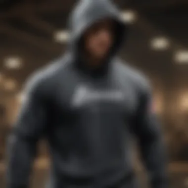 Various hoodie styles for sports enthusiasts