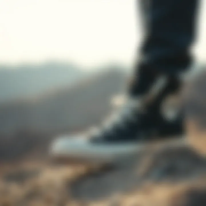 Historical Significance of Converse in Fashion Historical overview of Converse shoes in fashion.