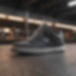 DC Shoes clearance outlet storefront showcasing outdoor sports gear