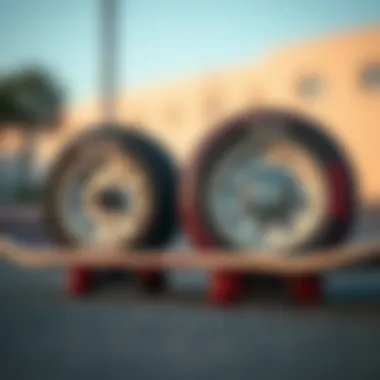 Comparison of 92A wheels with other durometers