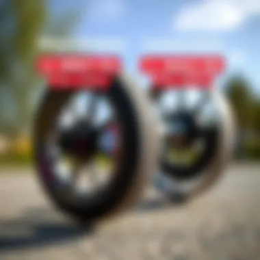 Comparison of different wheel hardness levels for longboards, emphasizing the impact on performance.