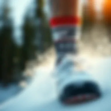 Trends in SB Sock Designs for Extreme Sports A display of various SB sock designs, emphasizing the trends in style within extreme sports culture