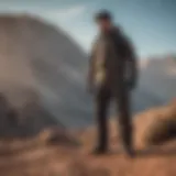 Dynamic outdoor action showcasing the versatility of Empyre pants