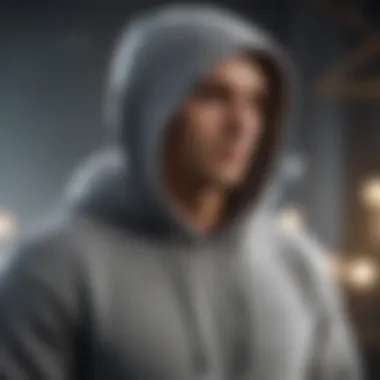 Casual Styling with a Grey Hoodie Stylish grey hoodie paired with casual jeans