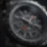 Stylish freestyle watch showcasing its intricate design