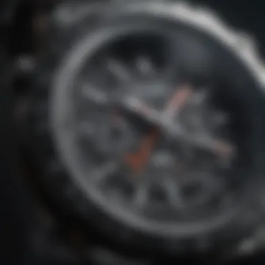Intricate Design of a Freestyle Watch Stylish freestyle watch showcasing its intricate design