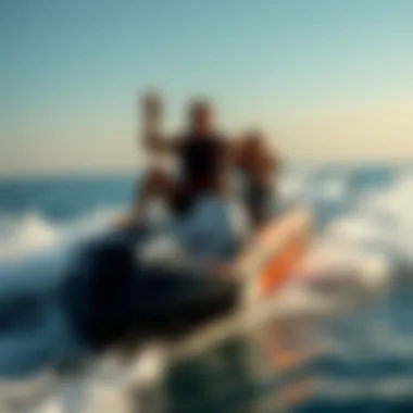 Adrenaline-Pumping Speedboat Adventure Thrilling experience on a speedboat