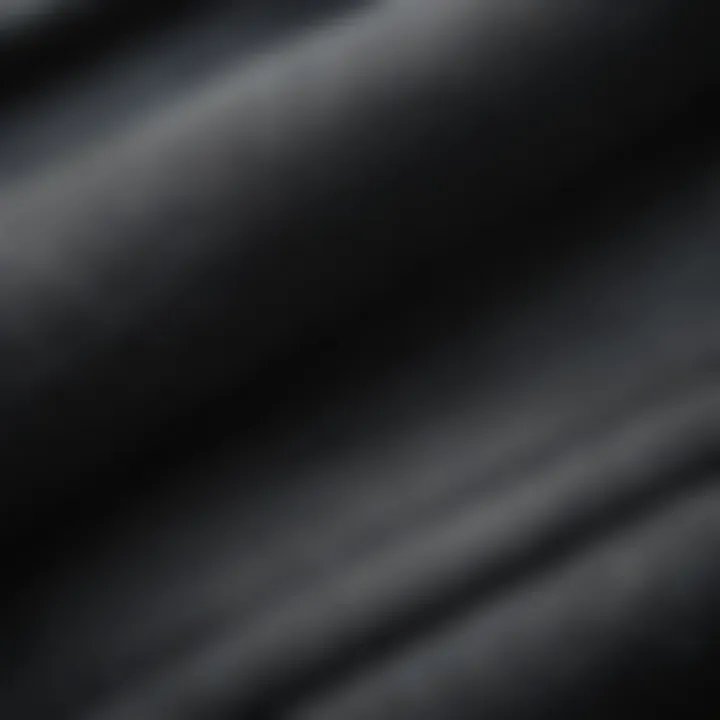 Material close-up highlighting quality fabric textures