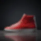Nike Blazer silhouette showcasing its iconic design