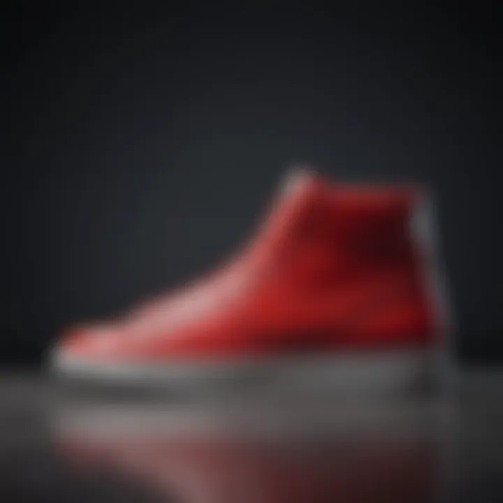 Nike Blazer silhouette showcasing its iconic design