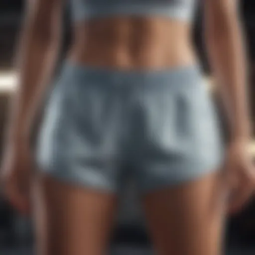 Stylish design of Nike Essential Shorts