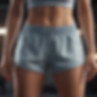 Nike Essential Shorts: Stylish Design Stylish design of Nike Essential Shorts