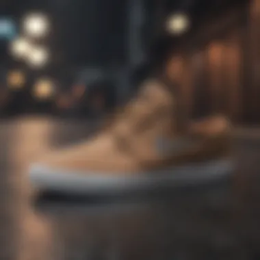 Nike Janoski highlighting safety features