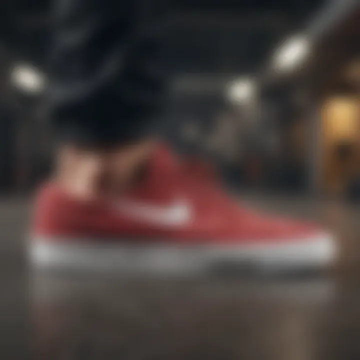 Nike Janoski showcasing versatility in sports