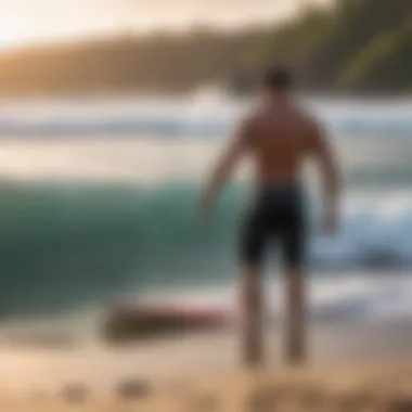 Community Vibes: The Heart of Oahu's Surf Culture Local surf community gathering on the beach