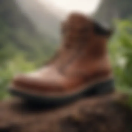 Stylish Olukai Nalukai Boot showcased outdoors