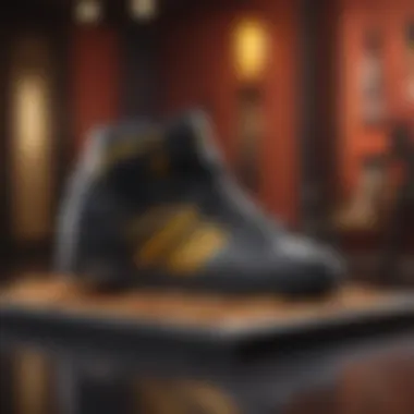 Osiris shoes displayed against a vibrant background