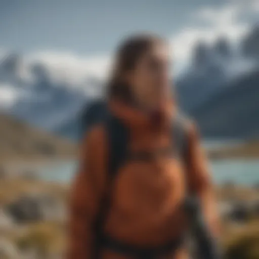 A scenic view of Patagonia showcasing outdoor adventure