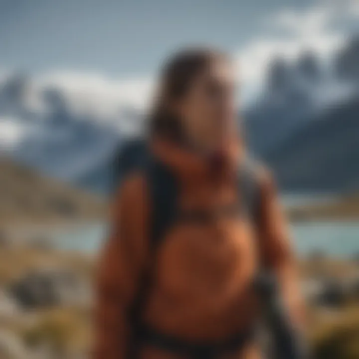 A scenic view of Patagonia showcasing outdoor adventure