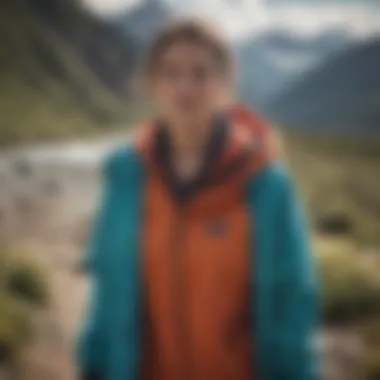 A collection of used Patagonia Baggies with eco-friendly tags