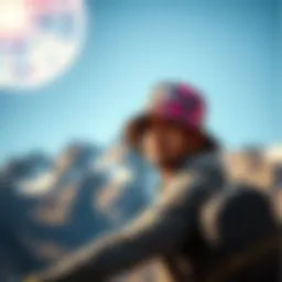 Stylish bucket hats designed for extreme sports