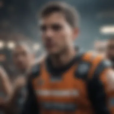 A vibrant esports community cheering for their favorite team