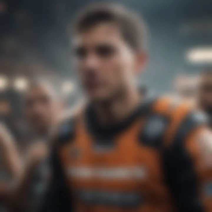 A vibrant esports community cheering for their favorite team