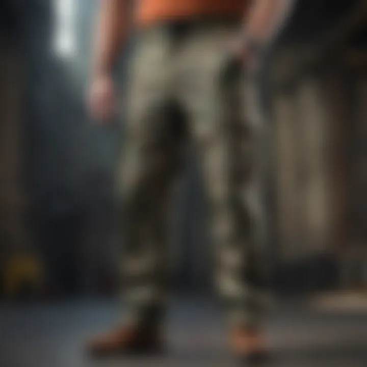 High-quality materials used in Rothco camo pants