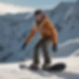 High-performance Roxy snowboard showcasing intricate design